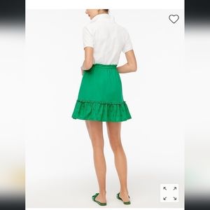J crew Factory Eyelet mini